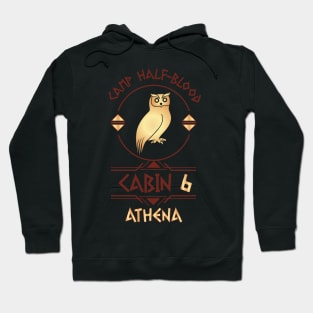 Cabin #6 in Camp Half Blood, Child of Athena – Percy Jackson inspired design Hoodie